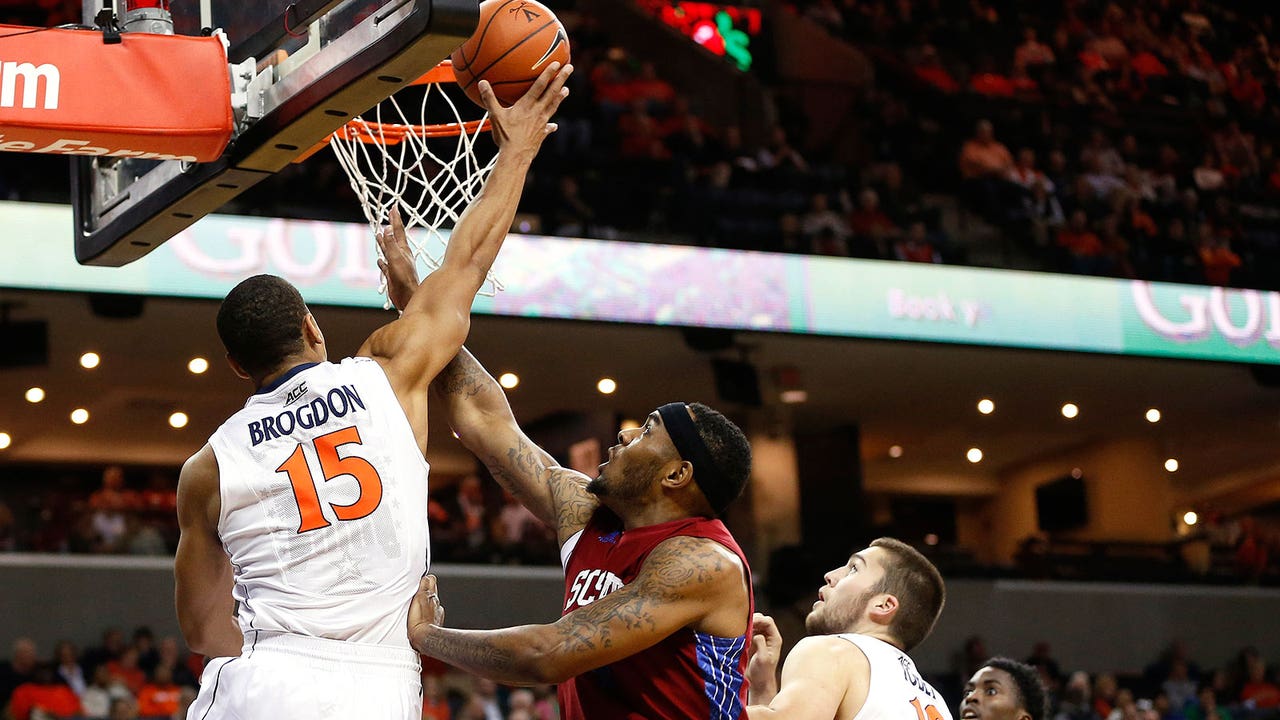 Virginia downs South Carolina State for 13th straight home victory